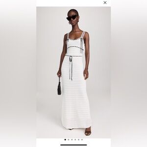 For love & lemons NWT Mayfair maxi dress